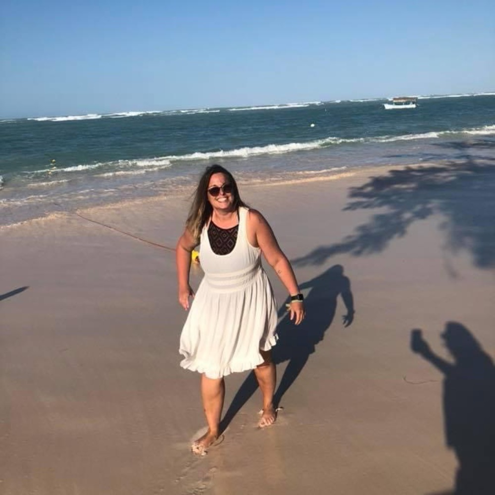 American Eagle sun dress.